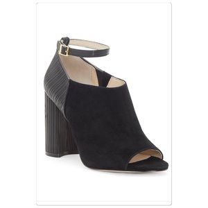 Louise et Cie Peep Toes Bootie